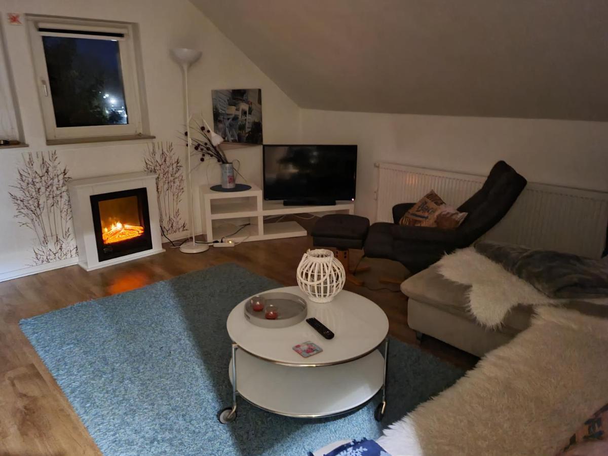 Munstersdachstubchen Apartment Luaran gambar