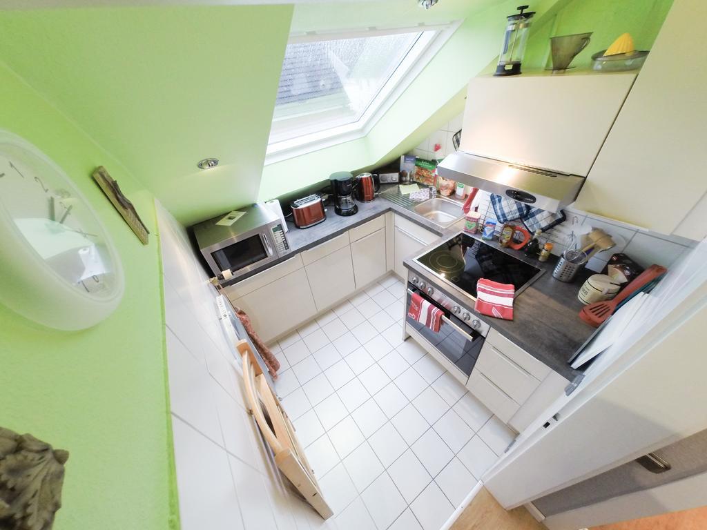 Munstersdachstubchen Apartment Luaran gambar
