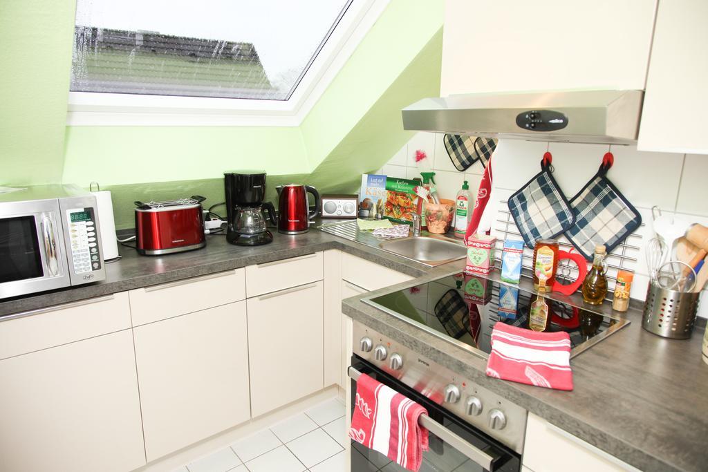 Munstersdachstubchen Apartment Luaran gambar