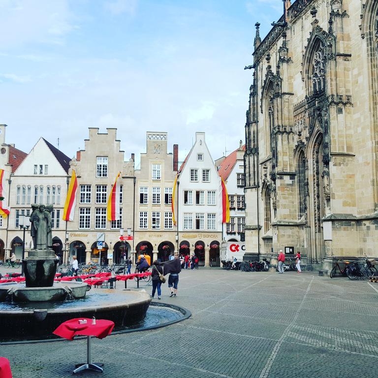 Munstersdachstubchen Apartment Luaran gambar
