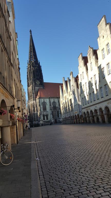 Munstersdachstubchen Apartment Luaran gambar