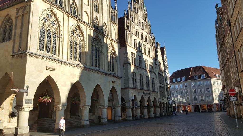 Munstersdachstubchen Apartment Luaran gambar
