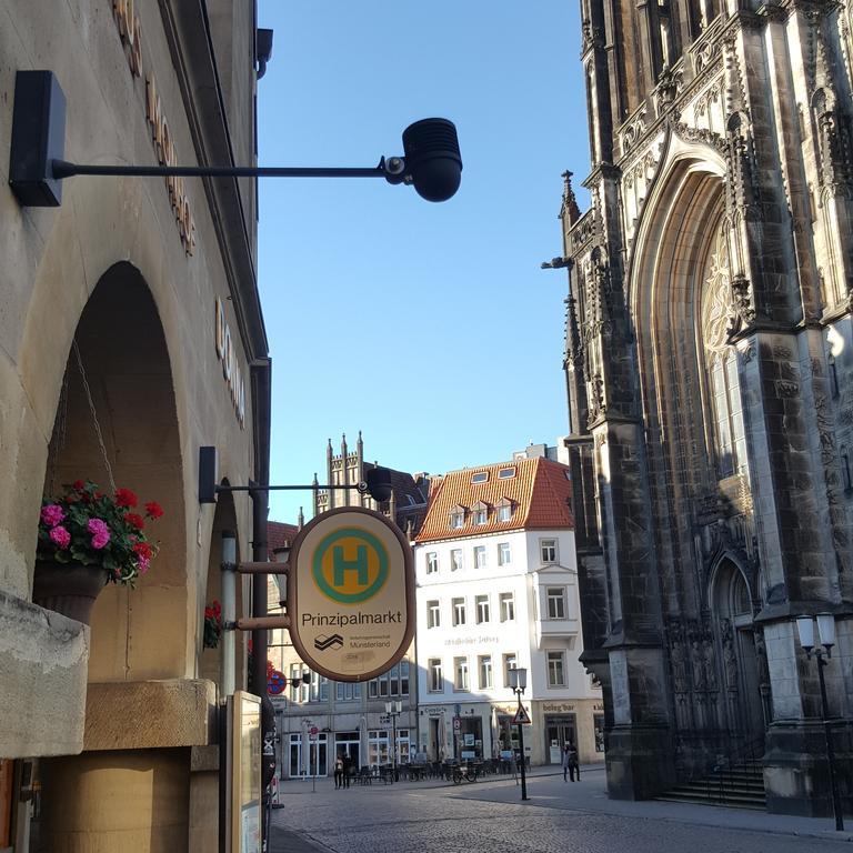 Munstersdachstubchen Apartment Luaran gambar