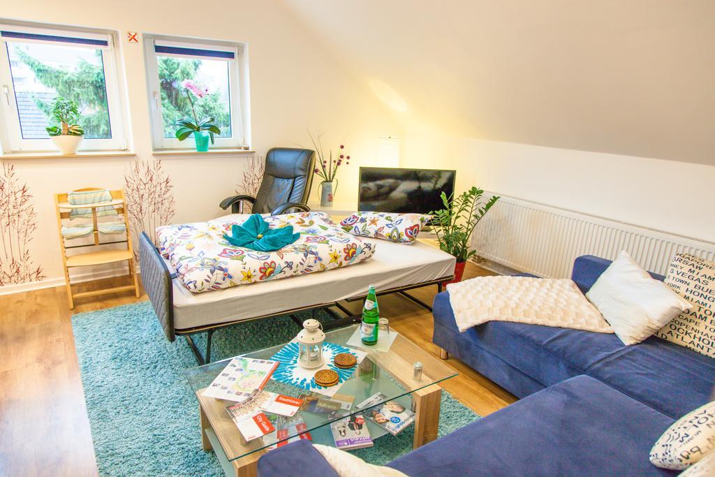 Munstersdachstubchen Apartment Luaran gambar