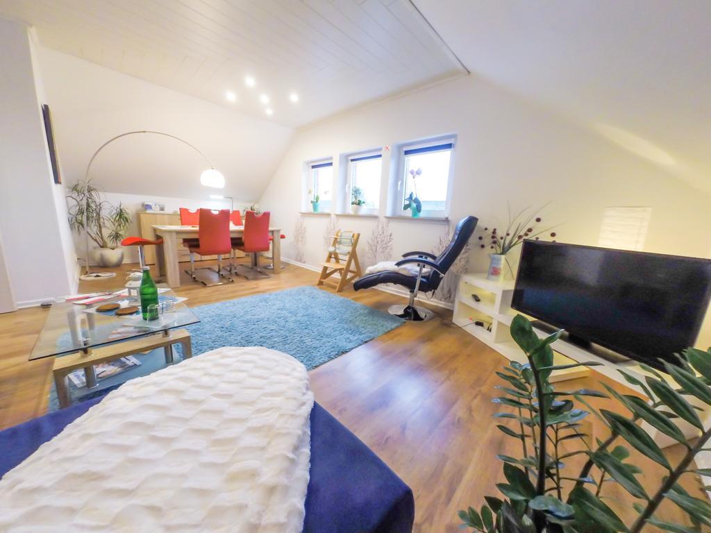 Munstersdachstubchen Apartment Luaran gambar