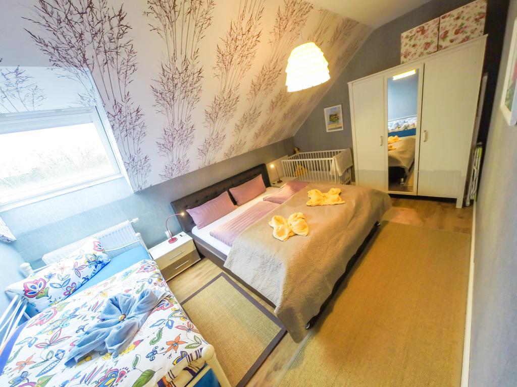 Munstersdachstubchen Apartment Luaran gambar