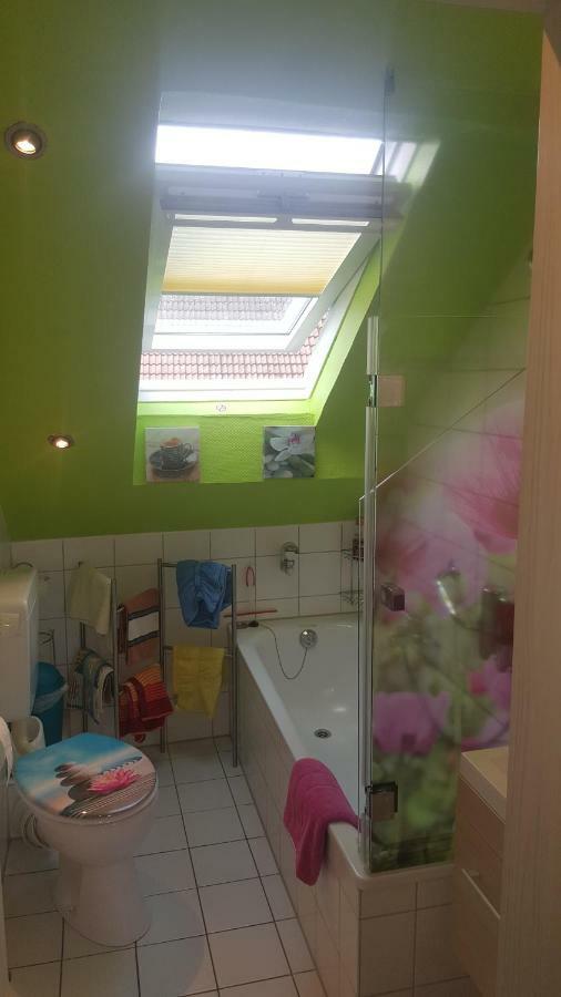 Munstersdachstubchen Apartment Luaran gambar